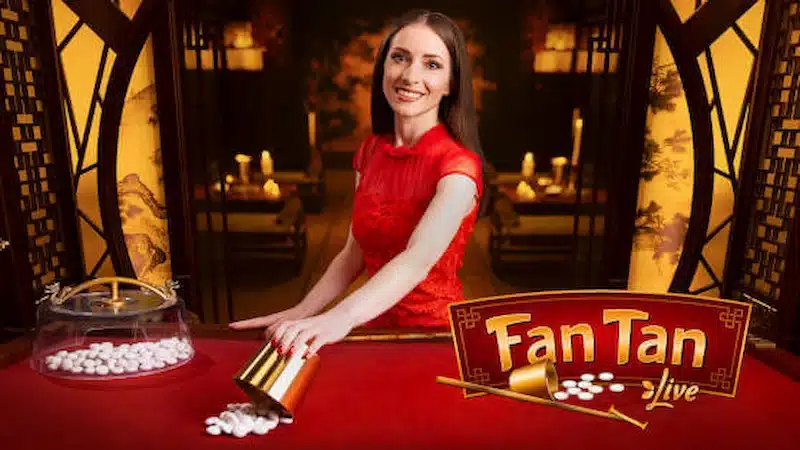 What are the rules of online Fantan?