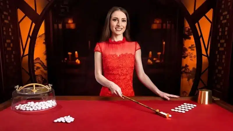 Standard Fantan playing experience for newbies